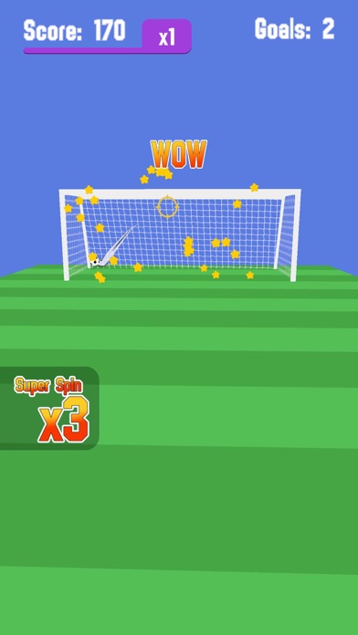 Kicker Swipe Screenshot