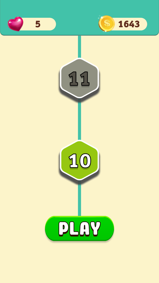 #4. Merge Em All! (iOS) 게시자: Mossa Games, LLC