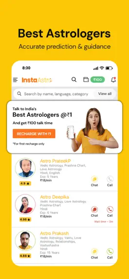 Game screenshot InstaAstro: Talk to Astrologer mod apk