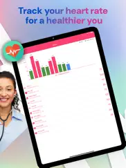 heart rate monitor iPad Captures Décran 2