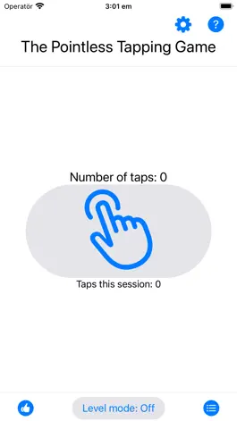 Game screenshot The Pointless Tapping Game mod apk