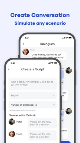 Game screenshot LingChat-Speak Fluently hack