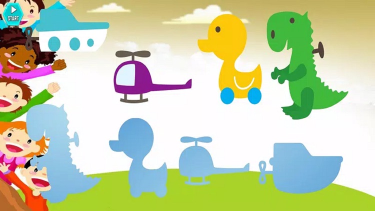 Puzzles Matching Game