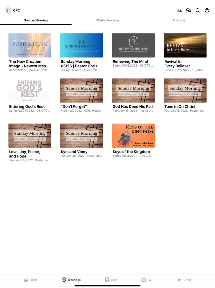 Christian Faith Campus