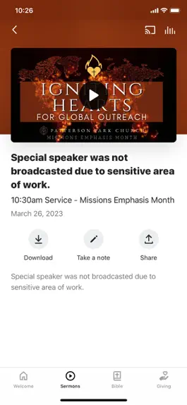 Game screenshot Patterson Park Church hack