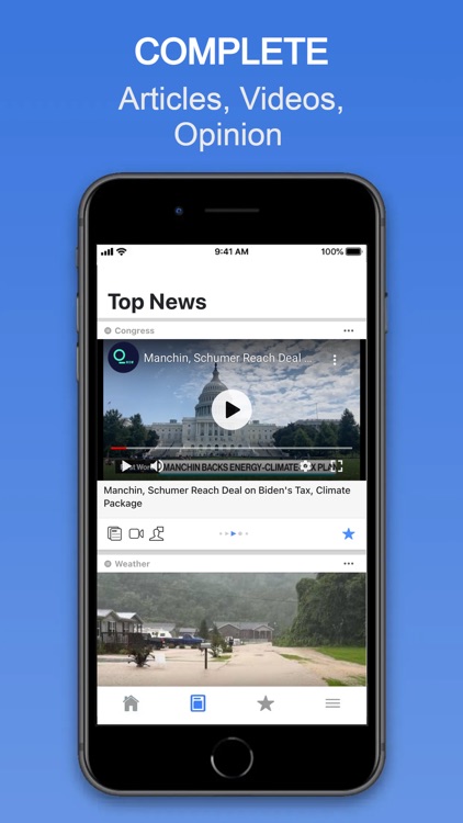 Fuse: Personalized News