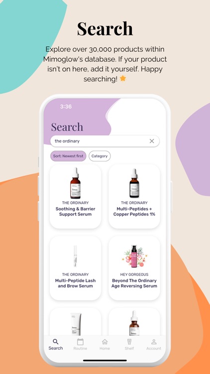 Mimoglow screenshot-3