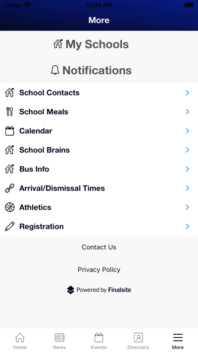Medford Public Schools - MA Screenshot