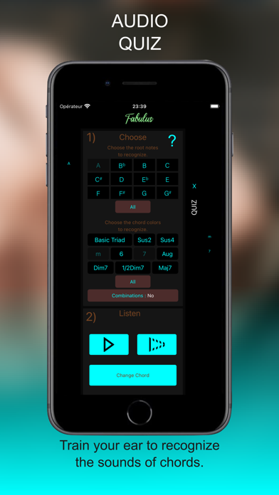 FABULUS Reverse chord finder Screenshot