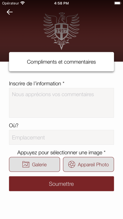 Le Club Laval-sur-le-Lac Screenshot