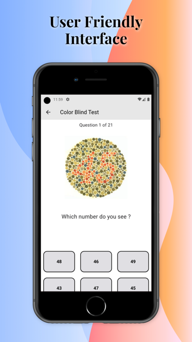 Color Blind Test (CBT)のおすすめ画像1