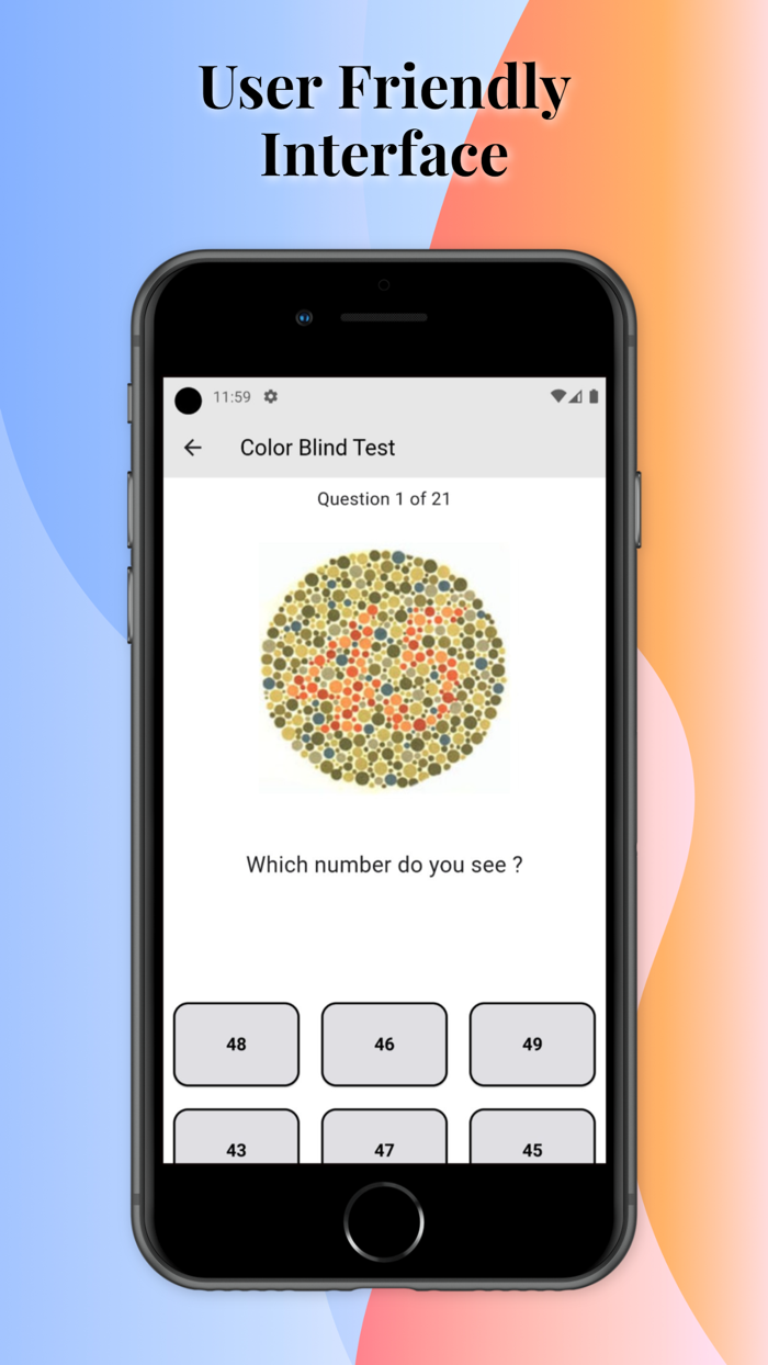 Color Blind Test CBT