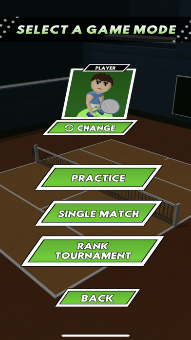 Screenshot #2 pour Competitive Tennis Challenge