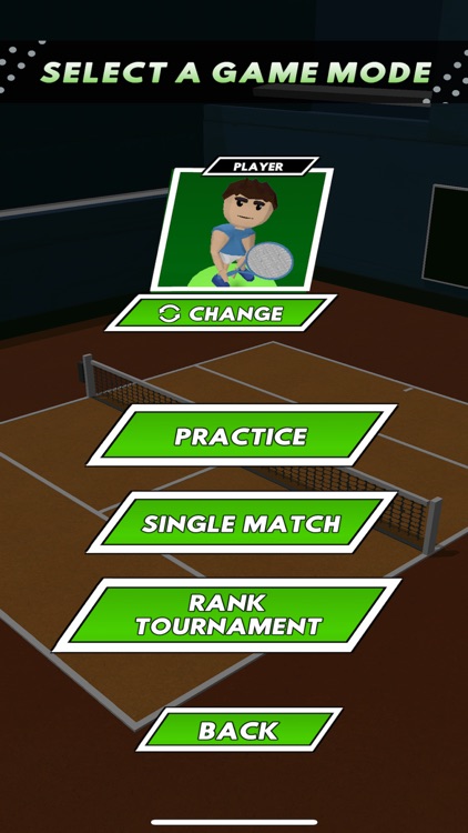 Competitive Tennis Challenge
