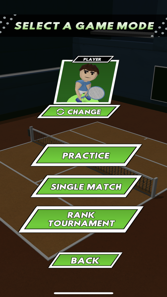 #2. Competitive Tennis Challenge (iOS) 由: Magnin & Associates