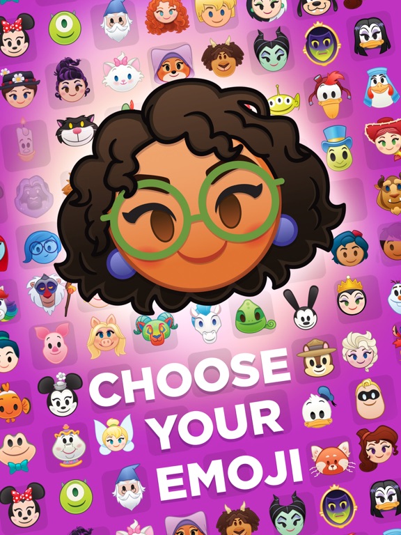 Screenshot #1 for Disney Emoji Blitz Game