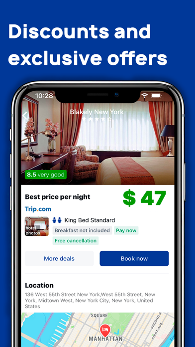 HotelHunt: Booking Hotels Easy Screenshot