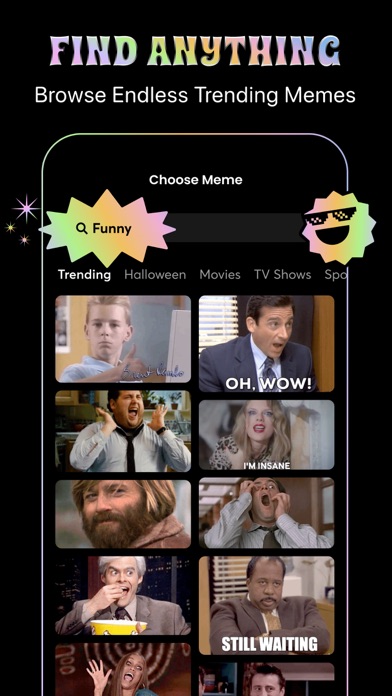 MemeMe: Face Swap Meme Maker Screenshot