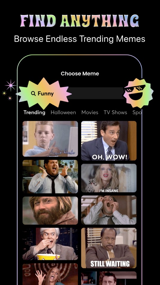 #3. MemeMe: Face Swap Meme Maker (iOS) By: Cardinal Blue