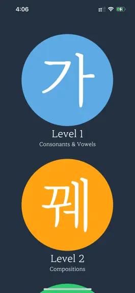 Game screenshot Learn Korean Language by Game apk