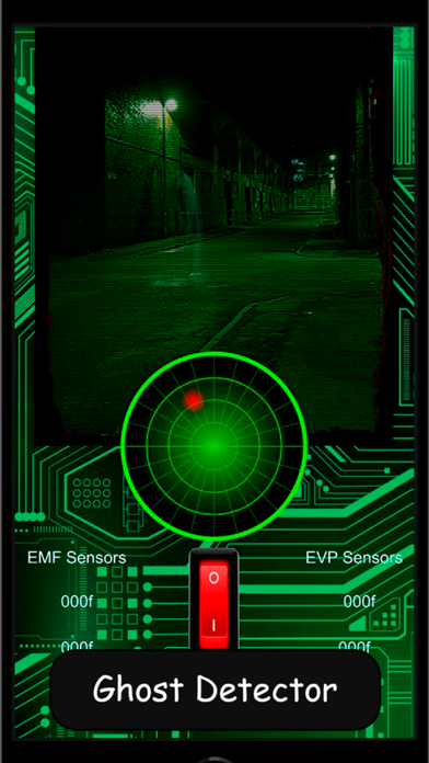 Ghost detector spirit hunter Screenshot
