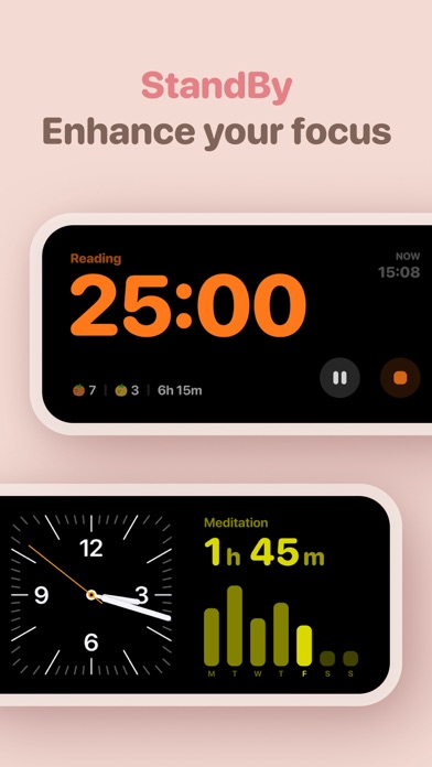 FocusPomo · Pomodoro Timer Screenshot