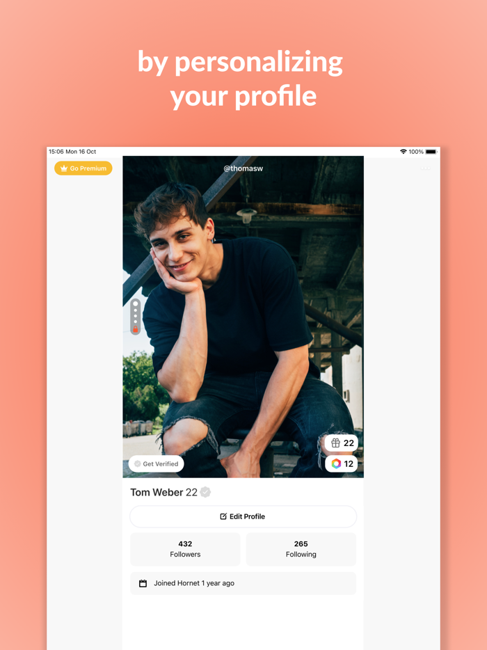 Hornet - Queer Social Network