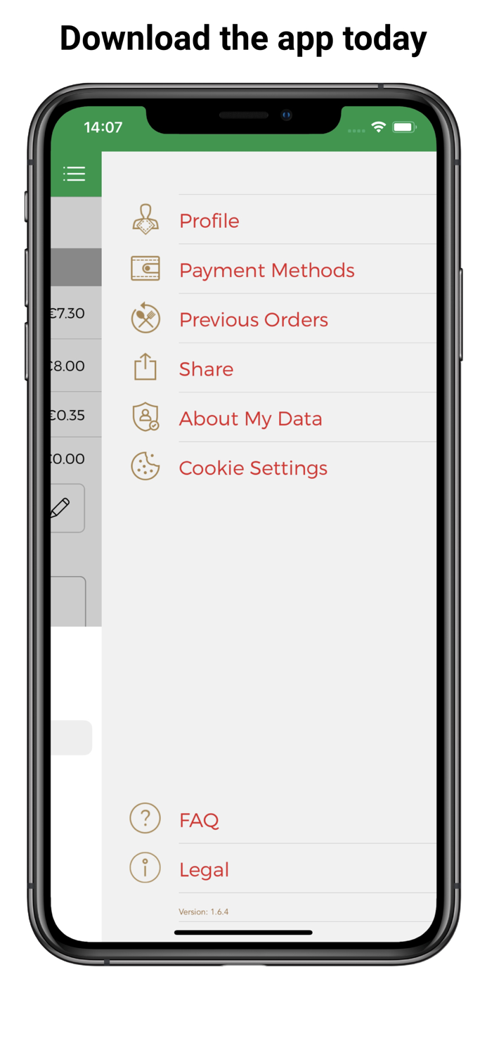 Robertos Take Away App