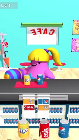 Game screenshot Thirsty Monster apk