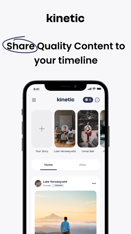 Kinetic Social App screenshot-4