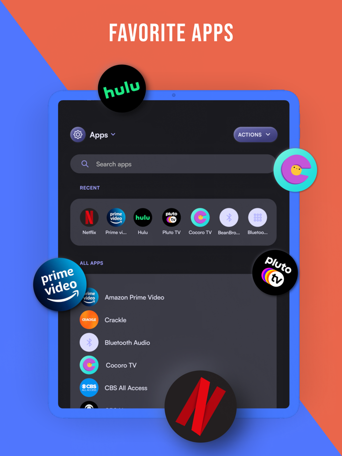 Viz - Smart TV remote control