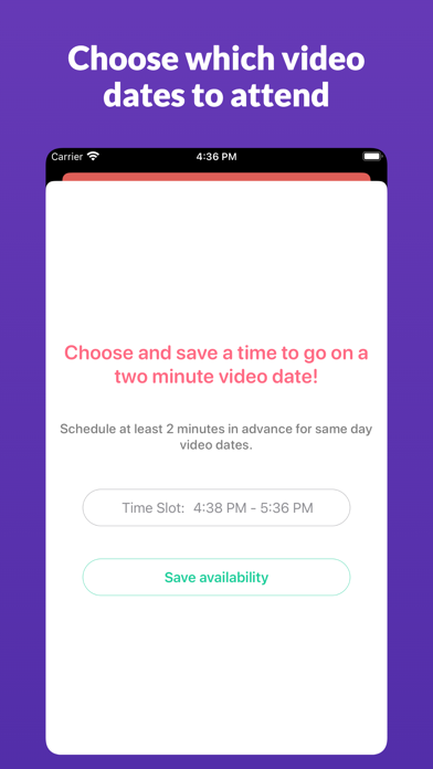 Cuff: Video Chat, Make Friends Screenshot