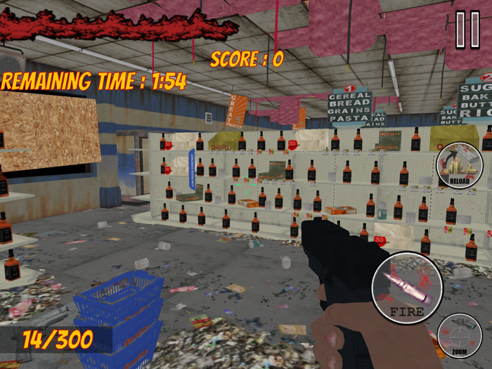 Zombie Hunter Shooting Survive