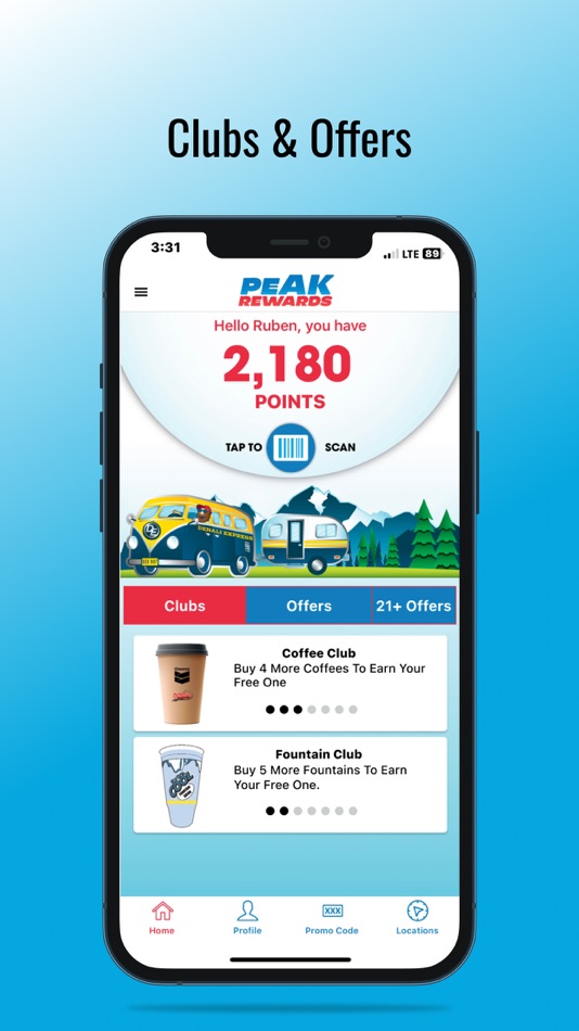 #4. Denali Express Peak Rewards (iOS) Ved: KickBack Points, L.L.C.