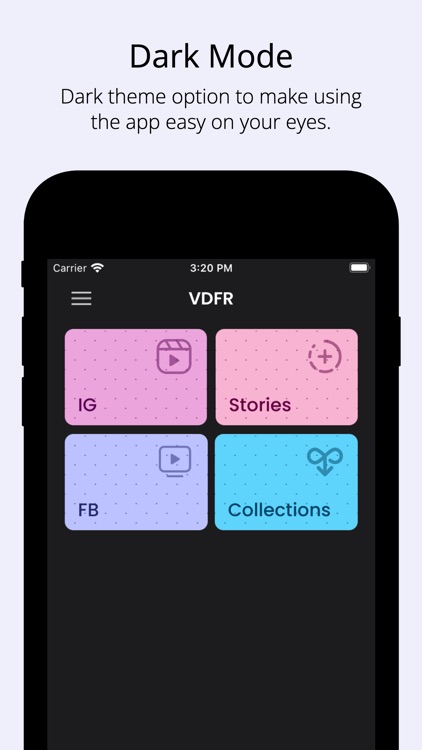 VDFR - Videos Stories screenshot-3