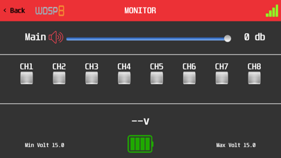 WARAUDIO WDSP8 Screenshot 2 - AppWisp.com WARAUDIO WDSP8 Screenshot 2 - AppWisp.com