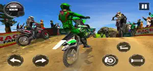 Dirt Bike Race 3D Rally Racing screenshot #3 for iPhone