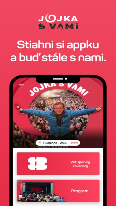 JOJKA S VAMI Screenshot