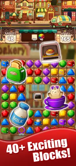 Game screenshot Magic Bakery: Fun Match 3 Game hack