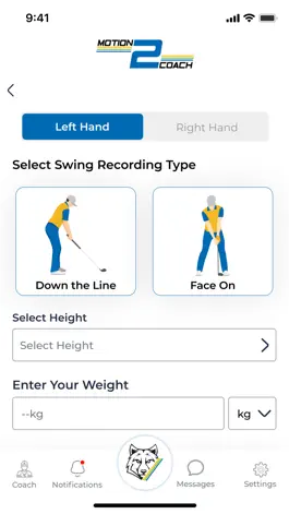 Game screenshot Motion2Coach apk