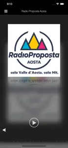 Radio Proposta Aosta screenshot #1 for iPhone