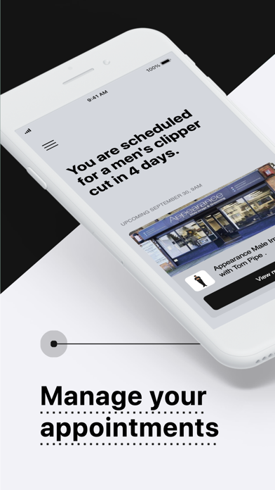 Appearance Salon Screenshot