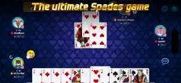 Game screenshot Spades card game online mod apk