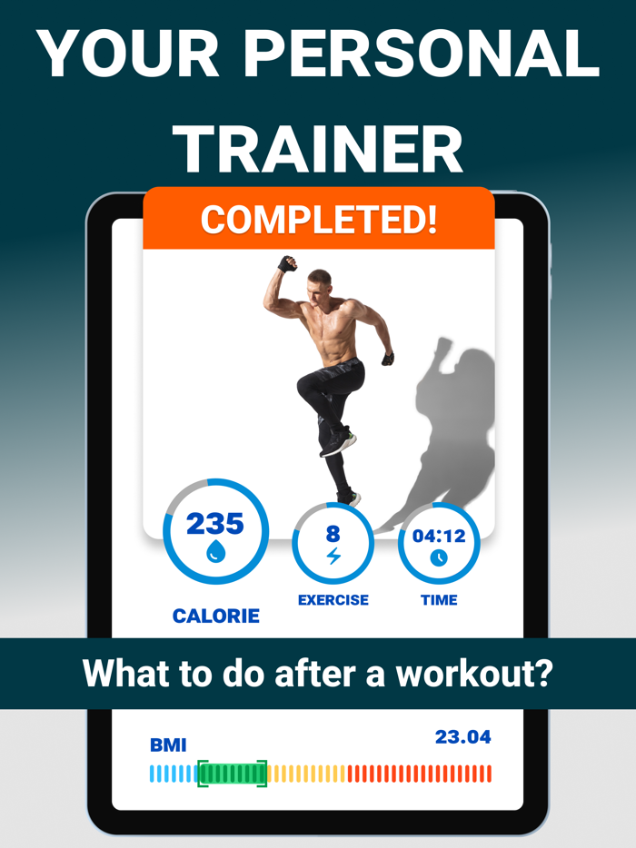 Lose Weight App for Men