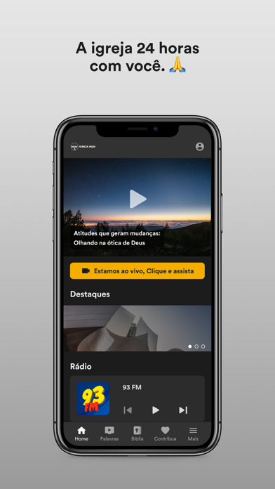 Igreja MQV Screenshot 1 - AppWisp.com