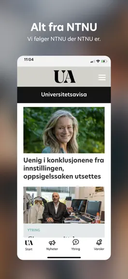 Game screenshot Universitetsavisa.no mod apk