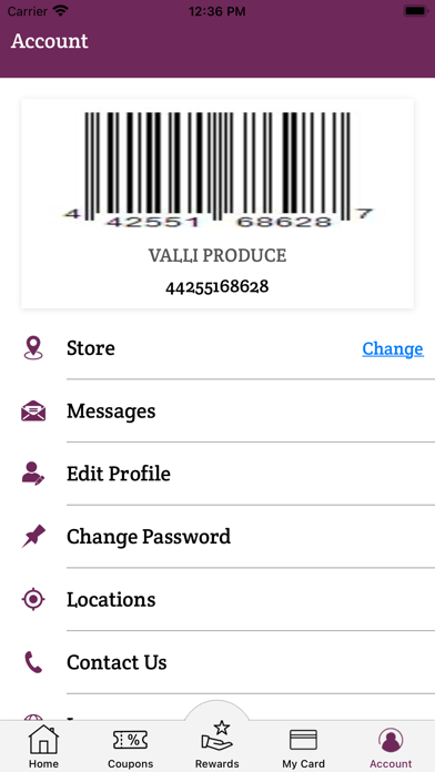 Valli Produce Screenshot