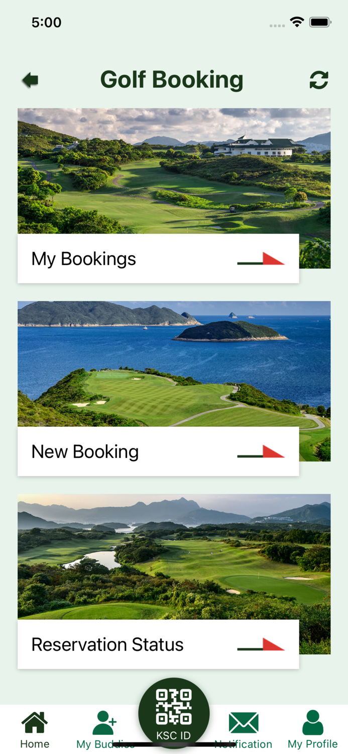 JCKSC Public Golf Course