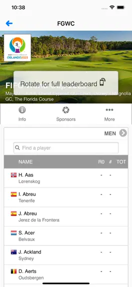 Game screenshot FootGolf World Cup apk