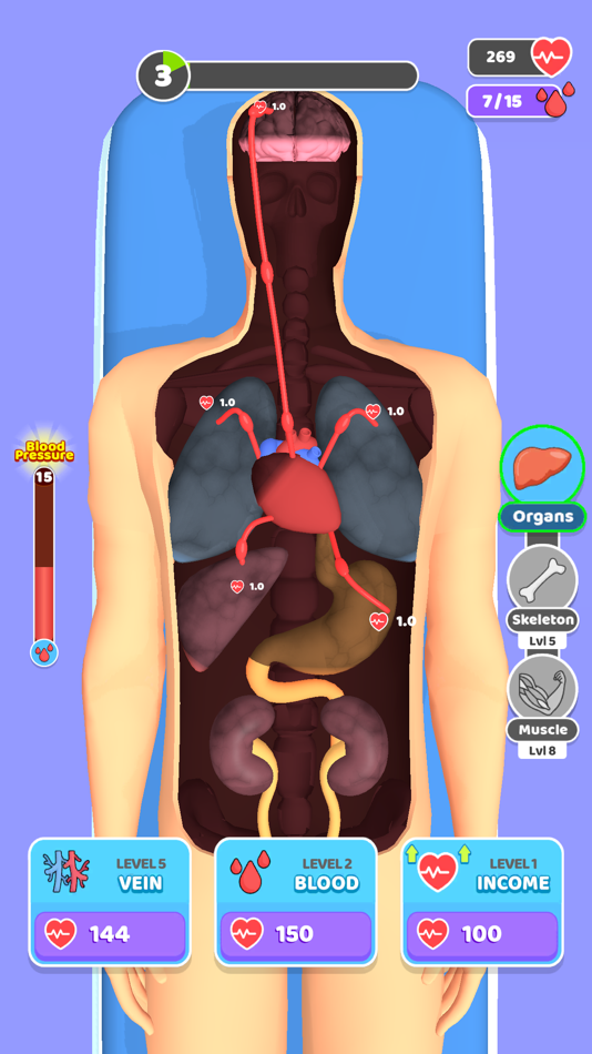 #2. Click to Life (iOS) Por: SUPERSONIC STUDIOS LTD